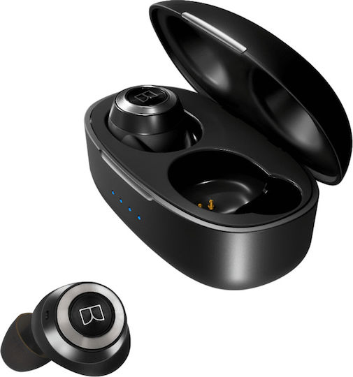Monster Achieve 100 Airlinks In-ear Bluetooth Handsfree Earphones with Sweat Resistance and Charging Case Black view 2