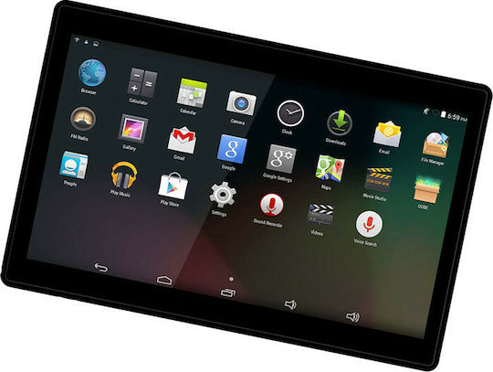 Denver TIQ-10343 10.1" Tablet (1GB/16GB) Black view 2