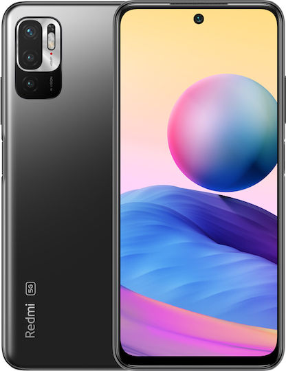 Xiaomi Redmi Note 10 5G NFC Dual SIM (4GB/64GB) Graphite Gray view 1
