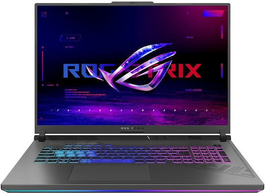 Asus ROG Strix G18 G814JI-N6106 18" IPS FHD+ 165Hz (i9-13980HX/16GB/1TB SSD/GeForce RTX 4070/No OS) (International English Keyboard) view 1