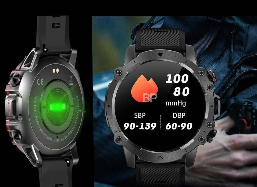 Smartwatch Rubicon Rncf18 Black vy 2