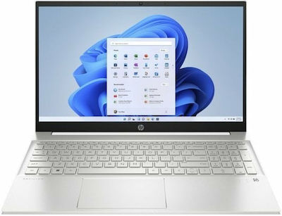 HP Pavilion 15-eh3023ns 15.6" IPS FHD (Ryzen 7-7730U/16GB/512GB SSD/W11 Home) Ceramic White (ES Keyboard)