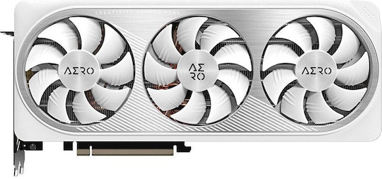 Gigabyte GeForce RTX 4070 Ti Super 16GB GDDR6X Aero OC Graphics Card vue 2