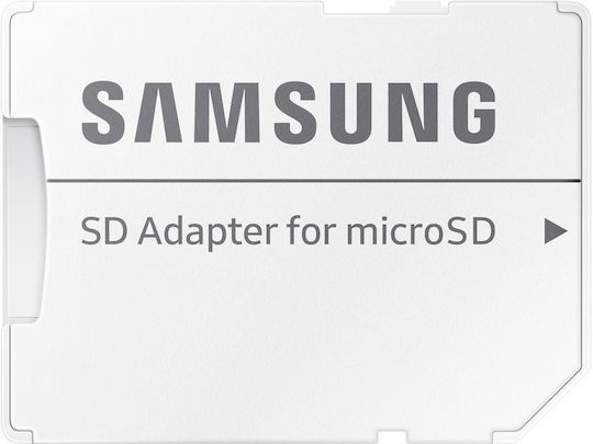 Samsung Pro Plus (2021) microSDXC 128GB Class 10 U3 V30 A2 UHS-I with USB Reader view 3