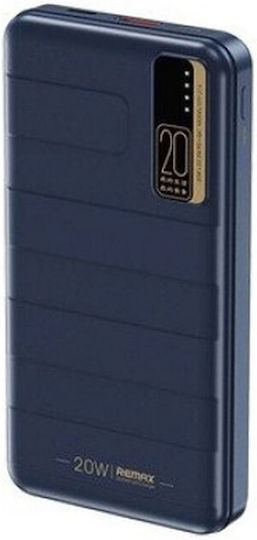 Remax RPP-316 Noah Series Power Bank 20000mAh 22.5W with USB-A Port and USB-C Port Power Delivery Blue