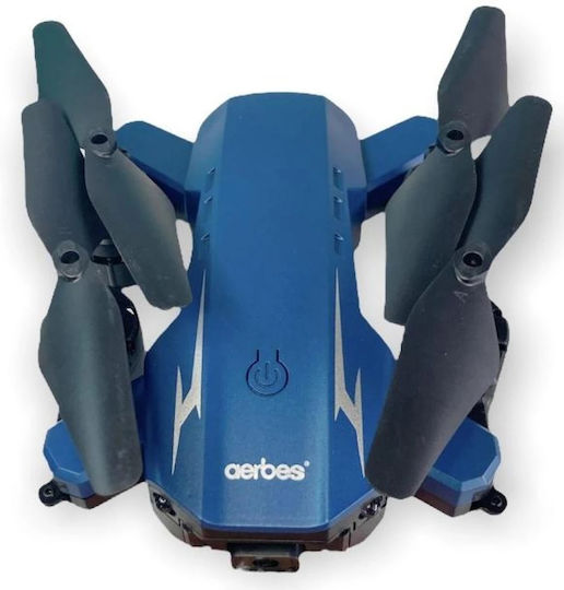 Aerbes AB-F712 Drone with Camera and Controller Blue view 2