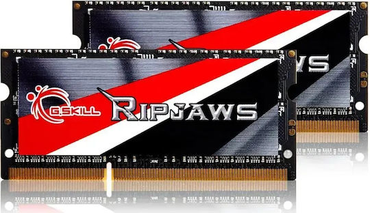 G.Skill Ripjaws DDR3L 16GB RAM with 2x8GB Modules and Speed 1866 for Laptop F3-1866C11D-16GRSL vue 5