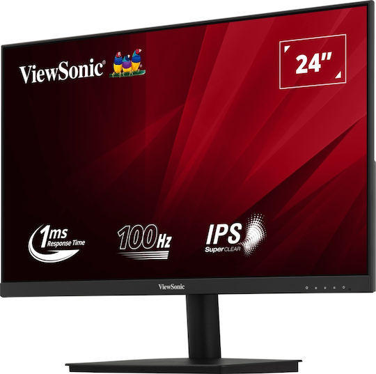 Viewsonic VA240-H IPS Monitor 23.8" FHD 1920x1080 with Response Time 1ms GTG view 3