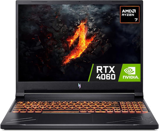 Acer Nitro V16 ANV16-71-77U1 16" IPS FHD+ 180Hz (i7-14650HX/16GB/1TB SSD/GeForce RTX 4060/No OS) (International English Keyboard) view 2
