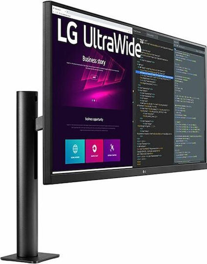 LG 34WN780-B Ultrawide IPS HDR Monitor 34" QHD 3440x1440 with Response Time 5ms GTG view 3