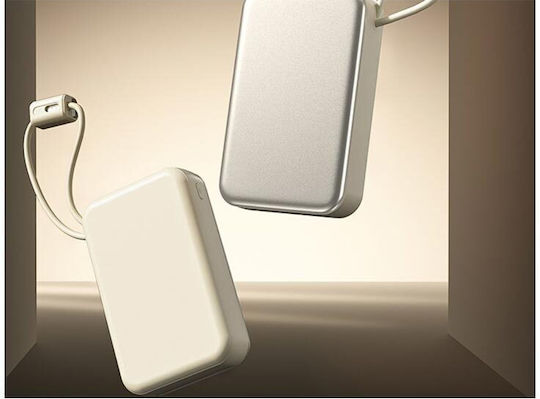 AT0639 Power Bank 20000mAh 22.5W Quick Charge 3.0 Beige view 3