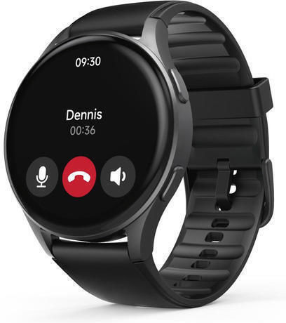 HAMA 8900 Waterproof Smartwatch with Heart Rate Monitor (Black) view 6