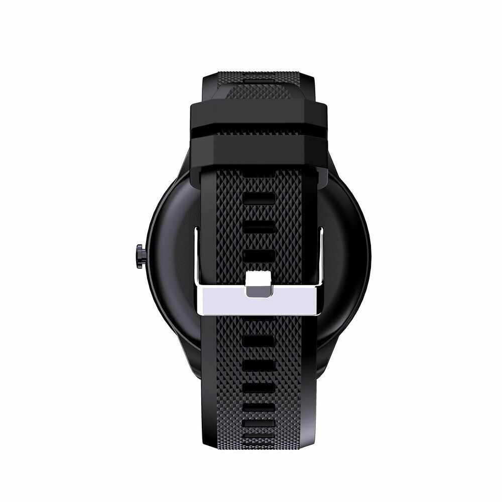 Leotec MultiSport Wave 46mm Waterproof Smartwatch with Heart Rate Monitor (Black) view 3