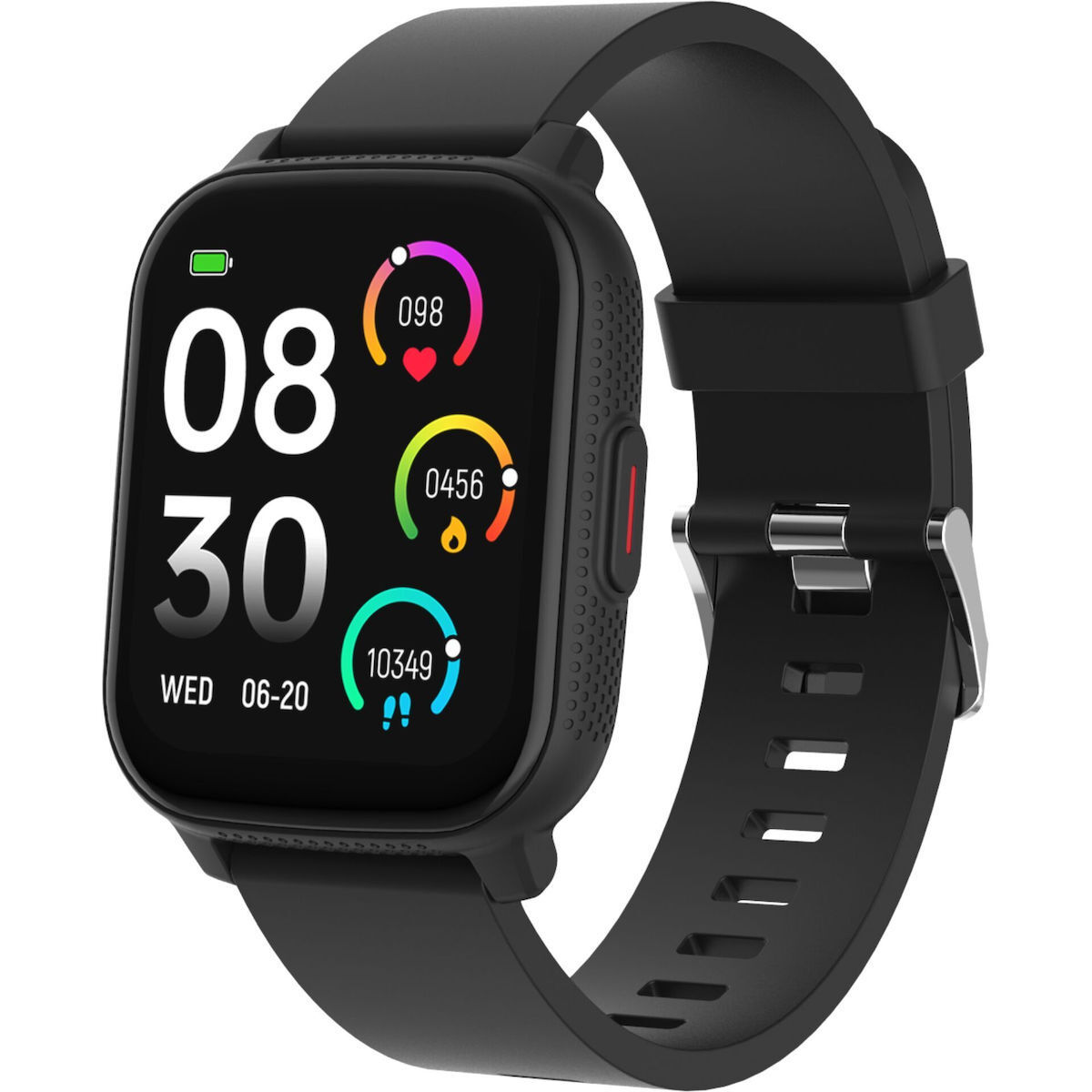 Denver SWC-184 Smartwatch with Heart Rate Monitor Black