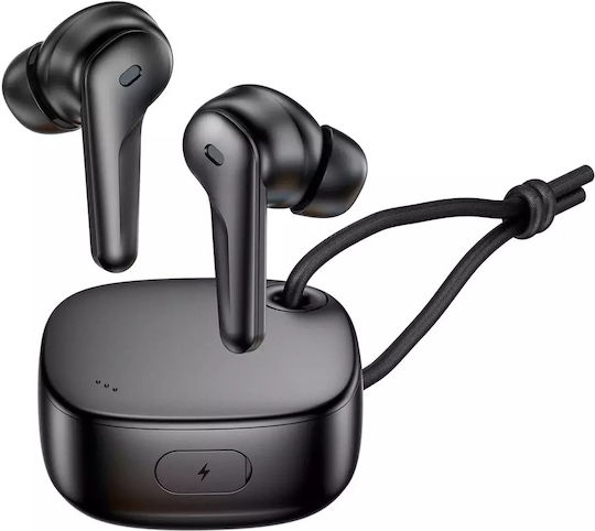 Choetech BH-T17 In-ear Bluetooth Handsfree Earphones with Sweat Resistance and Charging Case Black vue 3