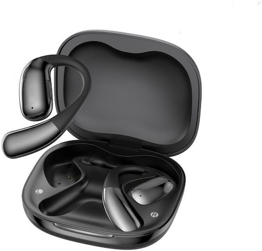 XO G37 AI Translate Earbud Bluetooth Handsfree Earphones with Charging Case Black view 1