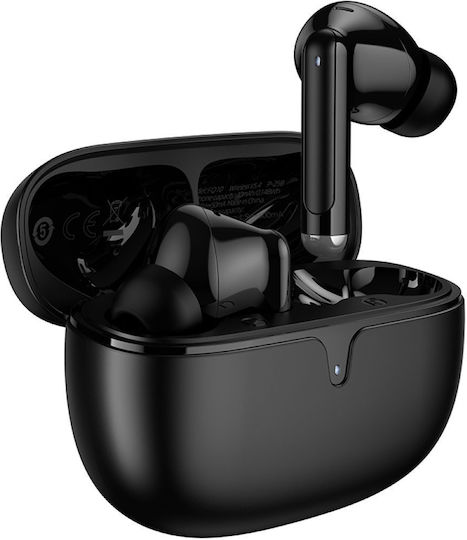 Borofone FQ10 Joyful In-ear Bluetooth Handsfree Earphones with Charging Case Black