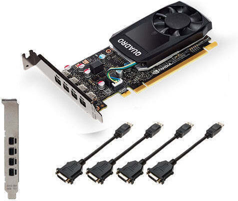 PNY Quadro P1000 rev. 1.0 4GB GDDR5 Graphics Card Ansicht 6