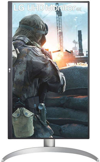 LG 27UP650P-W IPS HDR Gaming Monitor 27" 4K 3840x2160 with Response Time 5ms GTG vue 7