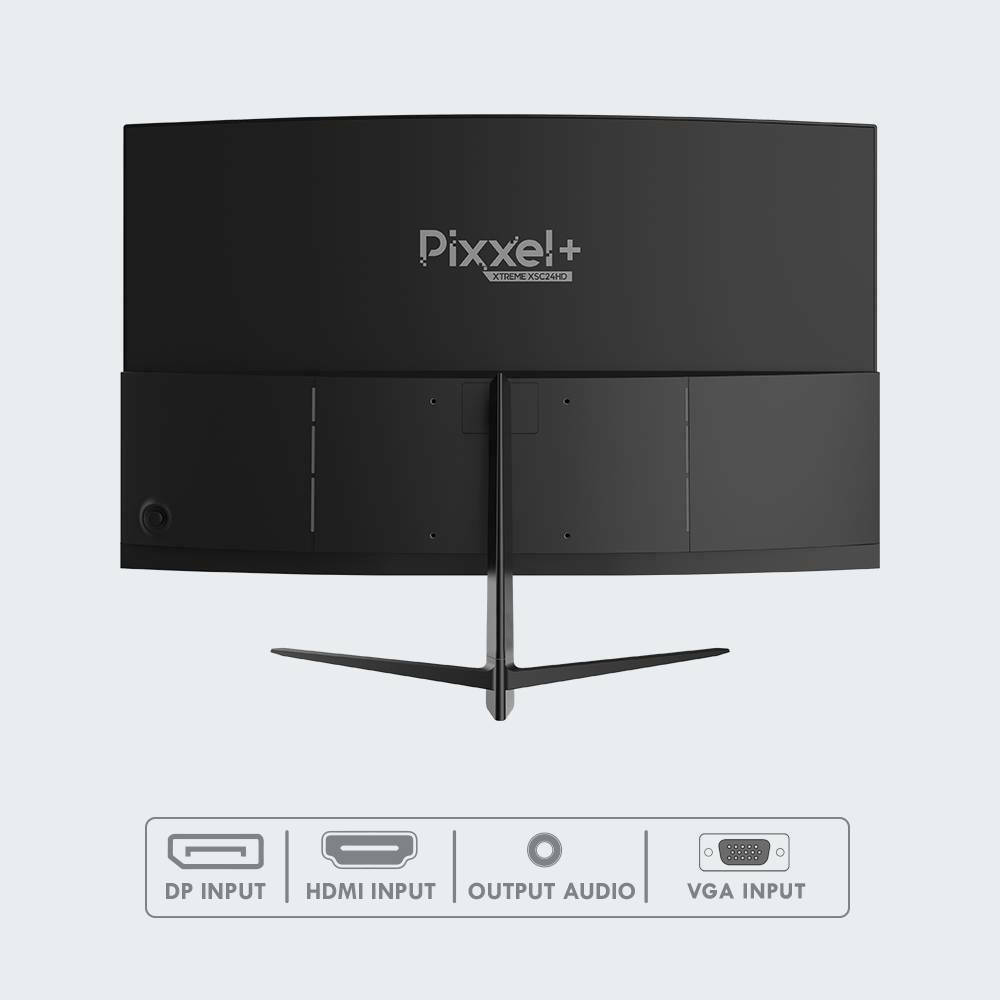 Armaggeddon Pixxel+ Xtreme XSC24HD 23.6" FHD 1920x1080 AHVA Curved Monitor 165Hz with 1ms GTG Response Time view 7
