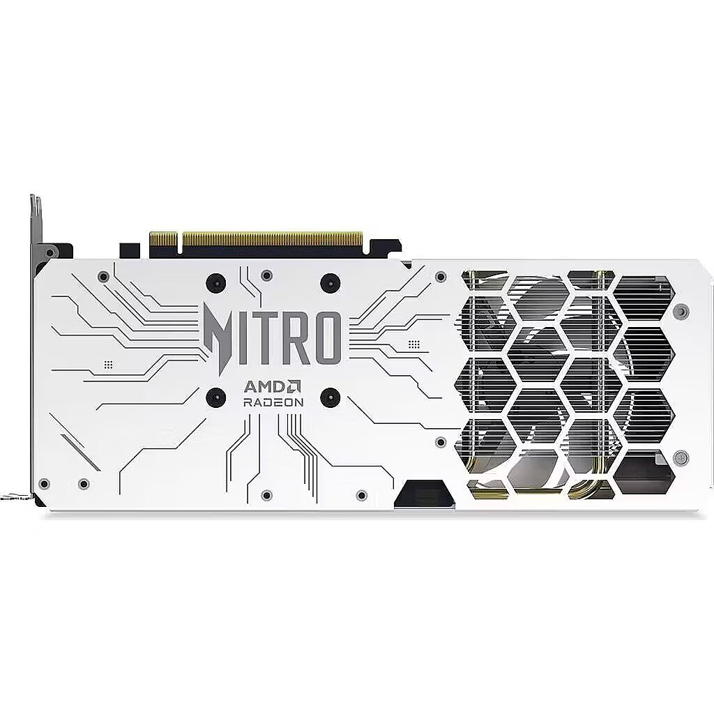 Acer Radeon RX 9060 XT 8GB GDDR6 Nitro OC White Edition Graphics Card DP.Z4UWW.P02 view 4