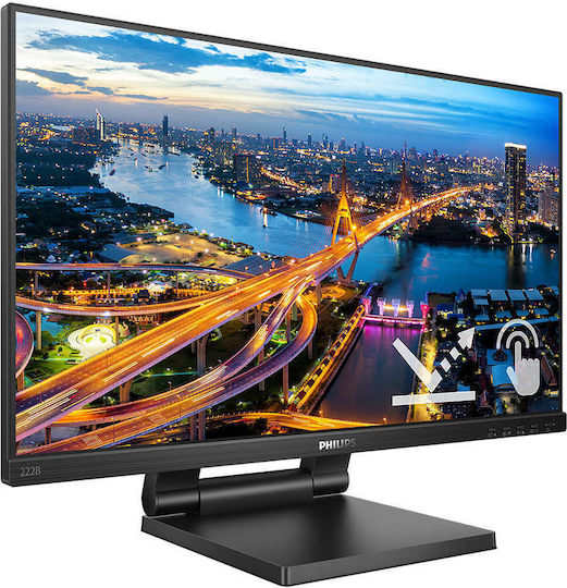 Philips 222B1TC IPS Monitor 21.5" FHD 1920x1080 with Response Time 4ms GTG view 3