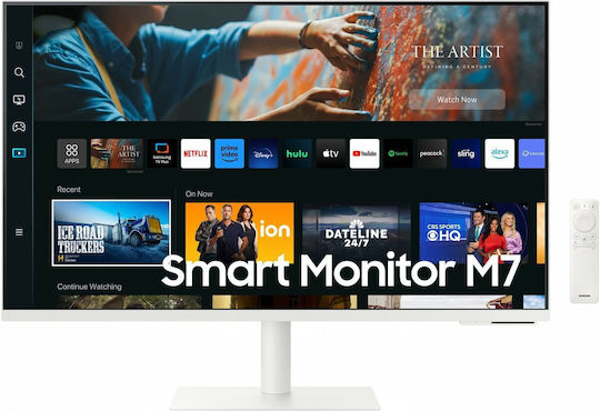 Samsung M70C VA HDR Smart Monitor 32" 4K 3840x2160 with Response Time 4ms GTG
