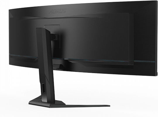 Gigabyte AORUS CO49DQ Ultrawide OLED HDR Gaming Monitor 49" 5120x1440 144Hz with Response Time 0.03ms GTG view 3