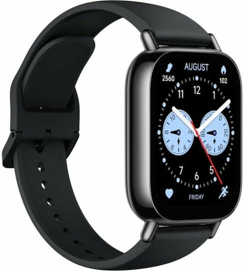 Xiaomi Redmi Watch 5 Lite 48mm Waterproof with Heart Rate Monitor (Black) view 3