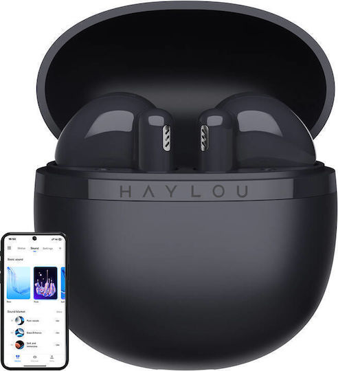Haylou X1 Plus Earbud Bluetooth Handsfree Earphones with Charging Case Blue view 3