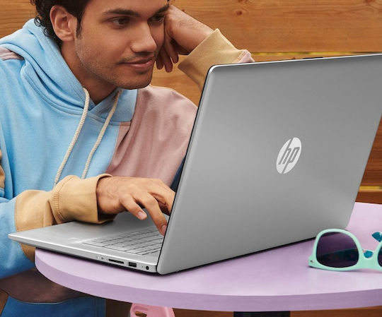 HP 17-cn3033cl 17.3" IPS FHD (i5-1335U/12GB/512GB SSD/W11 Home) Natural Silver (US Keyboard) view 3