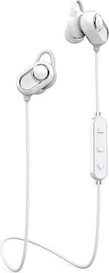 Fiio FB1 In-ear Bluetooth Handsfree Earphones with Sweat Resistance White view 1
