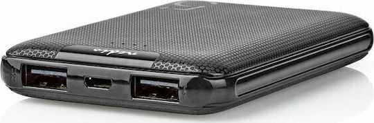 Nedis UPBK5002 Power Bank 5000mAh with 2 USB-A Ports Black view 5