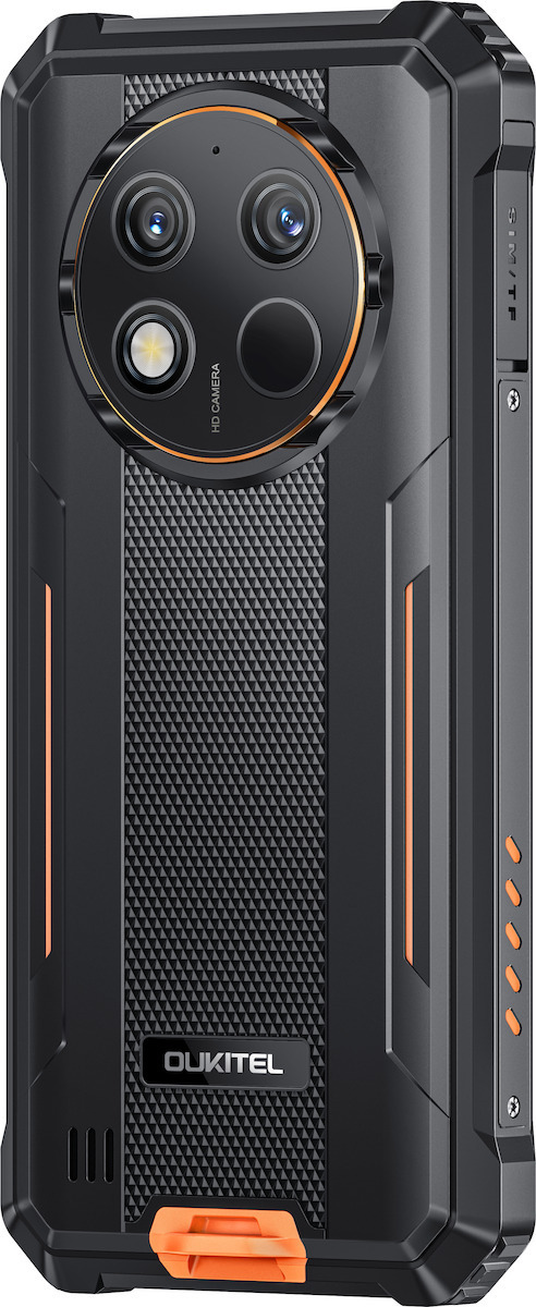 Oukitel G1S Dual SIM (4GB/128GB) Resistant Smartphone Orange view 3