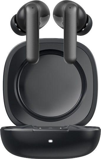 Niceboy Pins 4 Pro ANC In-ear Bluetooth Handsfree Headphones with Sweat Resistance and Charging Case Black