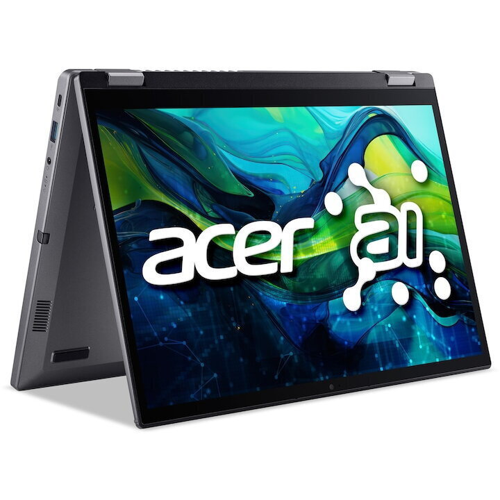 Acer Aspire ASP14-52MTN -54RG 14" IPS FHD+ Touchscreen (Ultra 5-115U/16GB/512GB SSD/W11 Home) Steel Gray (International English Keyboard) view 6