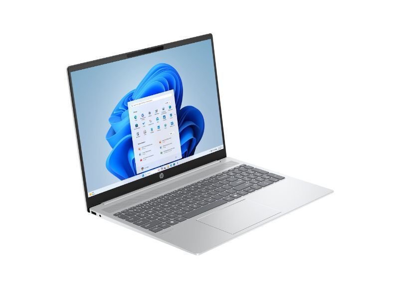 HP OmniBook 3 16-by0002nvx 16" OLED FHD+ (Ryzen 5-N150/16GB/512GB SSD/W11 Home) Glacier silver (GR Keyboard) view 2