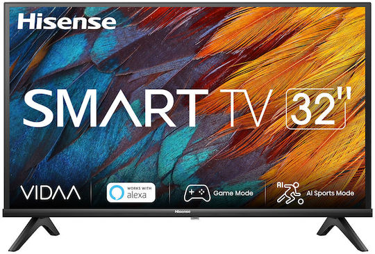 Hisense Smart Television 32" HD Ready LED 32A4K (2023) – vizualizare 3