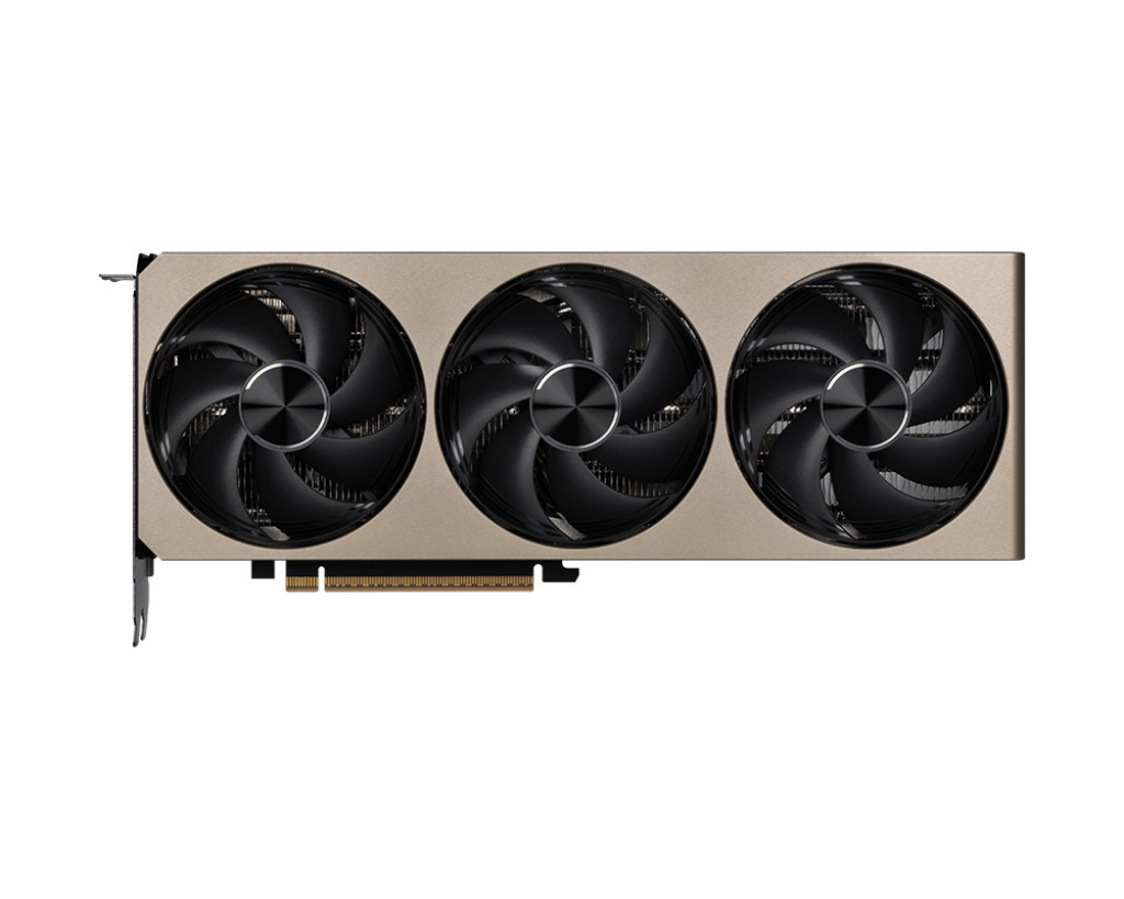 MSI GeForce RTX 5080 16GB GDDR7 Inspire 3X OC Graphics Card 912-V531-064 view 2