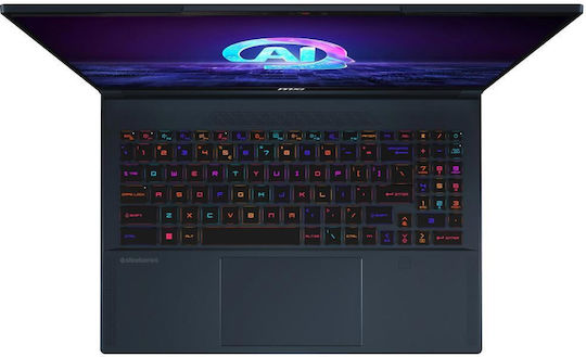 MSI Stealth 16 AI Studio A1VFG-045XES 16" QHD+ 240Hz (Ultra 7-155H/16GB/1TB SSD/GeForce RTX 4060/No OS) Star Blue (ES Keyboard) view 2