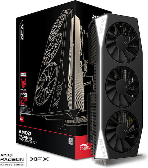 XFX Radeon RX 9070 XT 16GB GDDR6 Gaming Edition Graphics Card