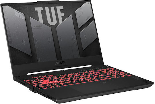 Asus TUF Gaming A15 FA507UV-LP005W 15.6" FHD 144Hz (Ryzen 9-8945H/16GB/512GB SSD/GeForce RTX 4060/W11 Home) (GR Keyboard) view 2