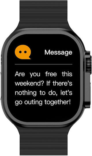Media-Tech Fusion MT872 Smartwatch with Heart Rate Monitor (Black) view 8