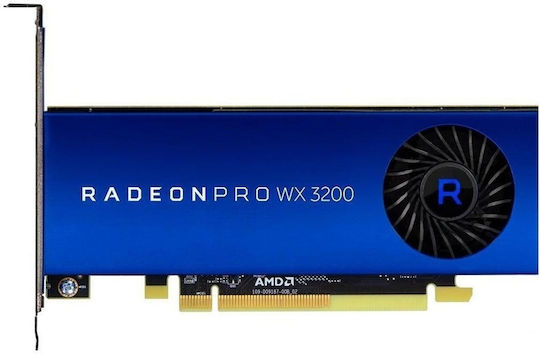 AMD Radeon Pro WX 3200 4GB GDDR5 Graphics Card view 4