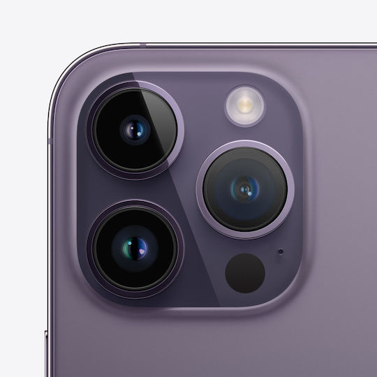 Apple iPhone 14 Pro Max 5G (6GB/128GB) Deep Purple view 4