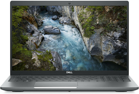 Dell Precision 3590 15.6" FHD (Ultra 7-155H/16GB/512GB SSD/RTX A500/W11 Pro) Grey (ES Keyboard) view 3