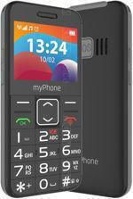 MyPhone Halo 3 Dual SIM Mobile with Large Buttons (English) Black view 2