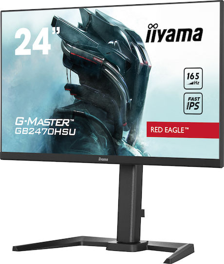 Iiyama G-MASTER GB2470HSU-B5 IPS Gaming Monitor 23.8" FHD 1920x1080 165Hz view 3