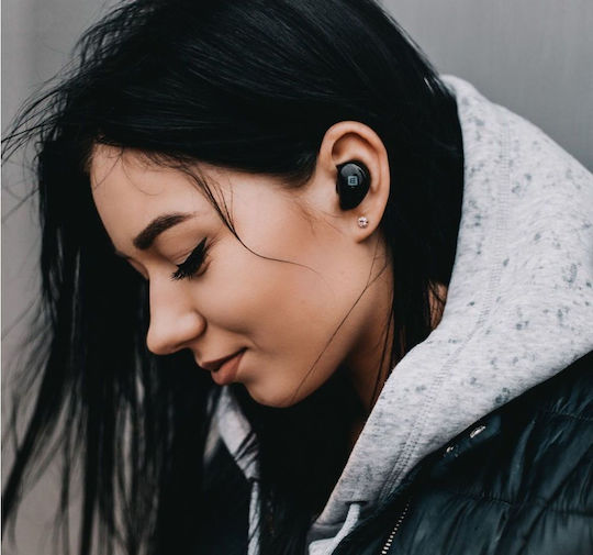Evelatus 11033212 In-ear Bluetooth Handsfree Earphones Black view 8