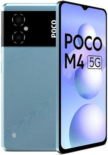 Xiaomi Poco M4 5G Dual SIM (4GB/64GB) Cool Blue view 1
